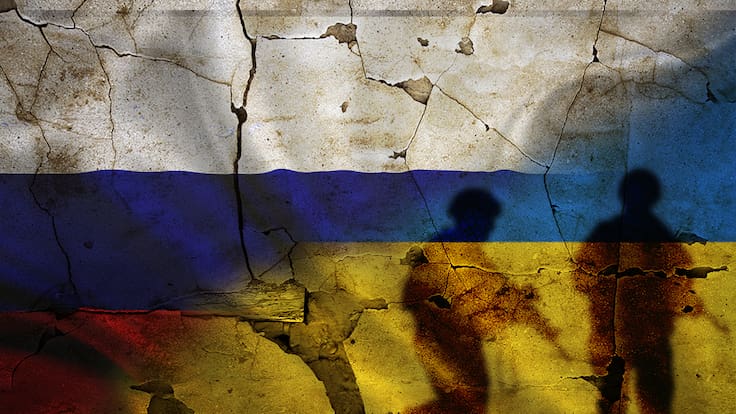 Las frías cifras de la guerra en Ucrania que Rusia inició