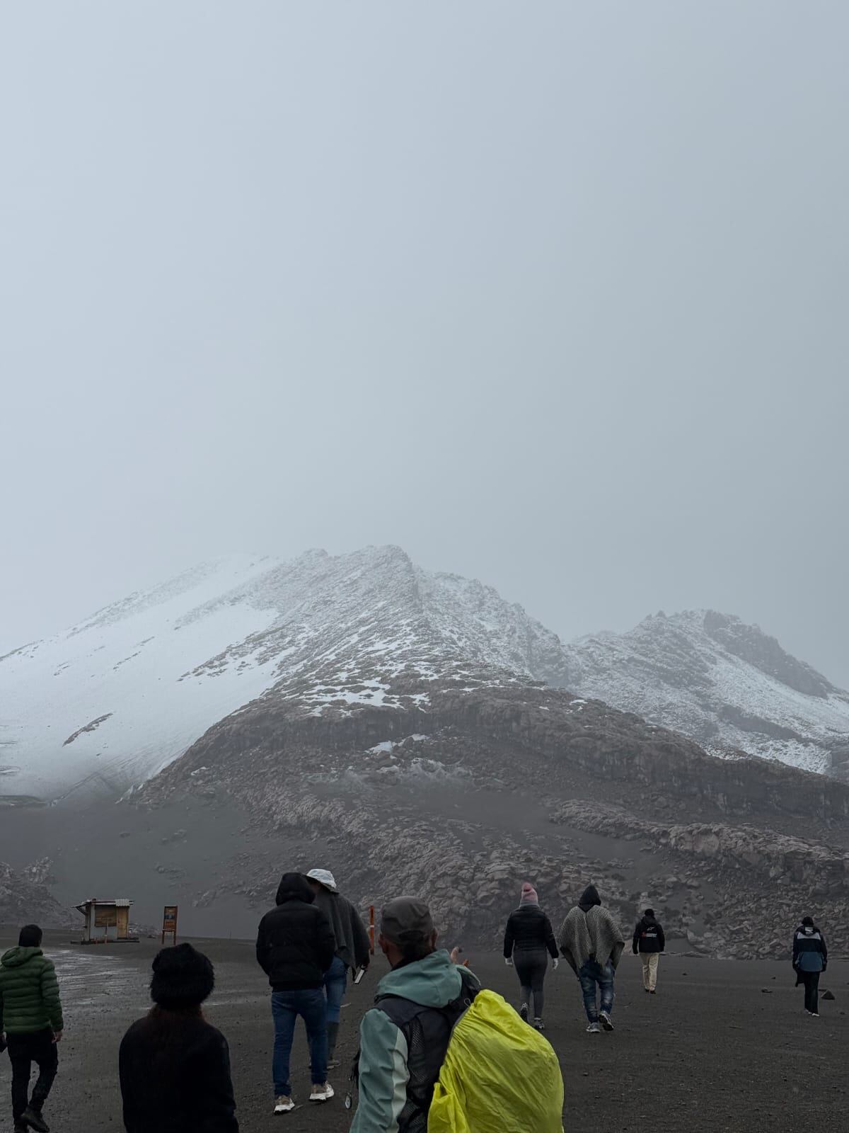 Turistas en el Parque Natural Los Nevados. Foto suministrada.