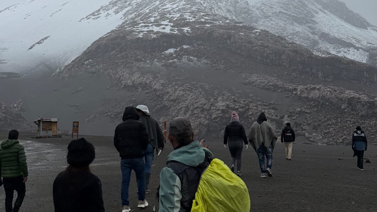 Turismo disminuyó aproximadamente el 60 % en semana de receso: comerciantes de Parque Los Nevados