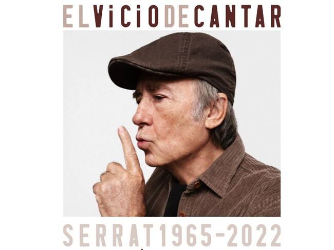 Joan Manuel Serrat listo para su concierto de despedida en Bogotá
