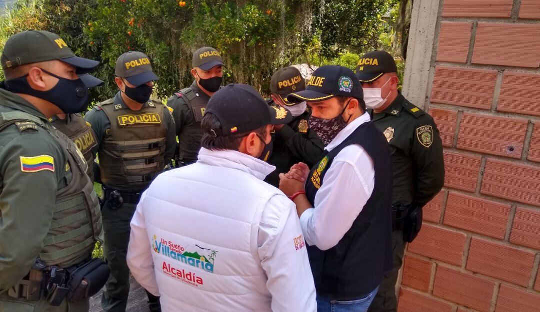 Incremento del pie de fuerza en veredas de Villamaría