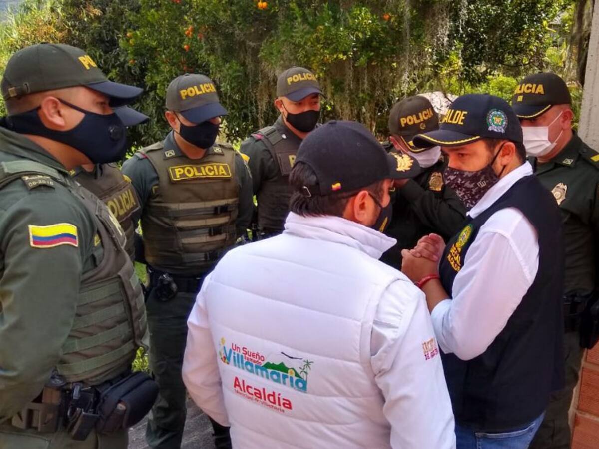 12 veredas de Villamaría tendrán vigilancia de la Policía las 24 horas