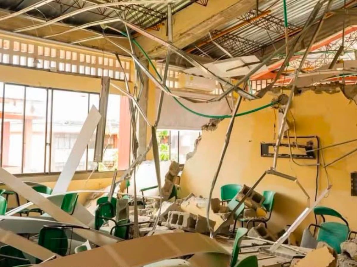 Suspenden clases presenciales en Chocó tras sismo que deja 13 muertos y más de 24.000 afectados