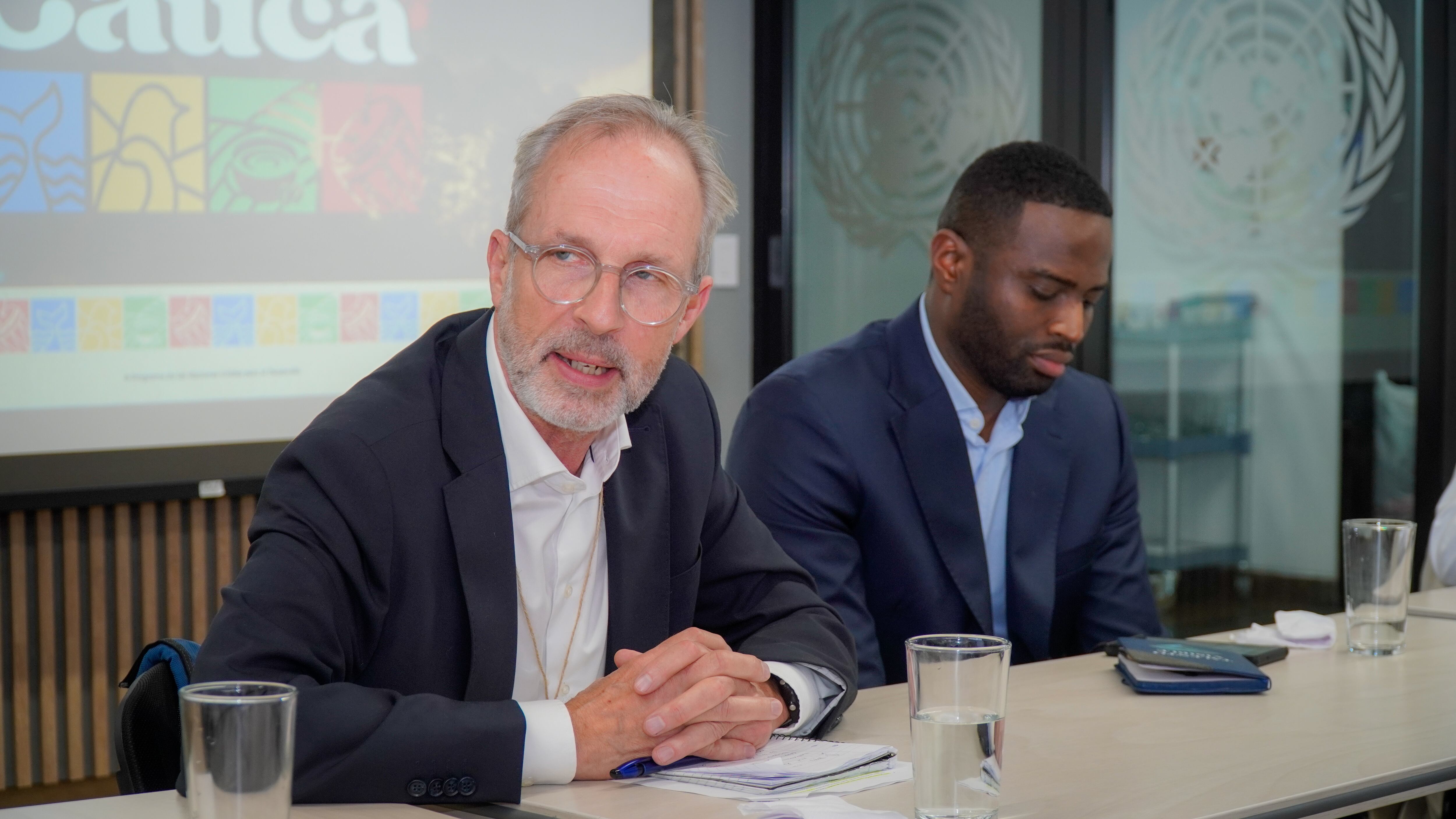 Staffan Smedby señaló que la cooperación internacional busca acompañar y fortalecer iniciativas locales más allá del apoyo financiero. | Foto: Caracol Radio