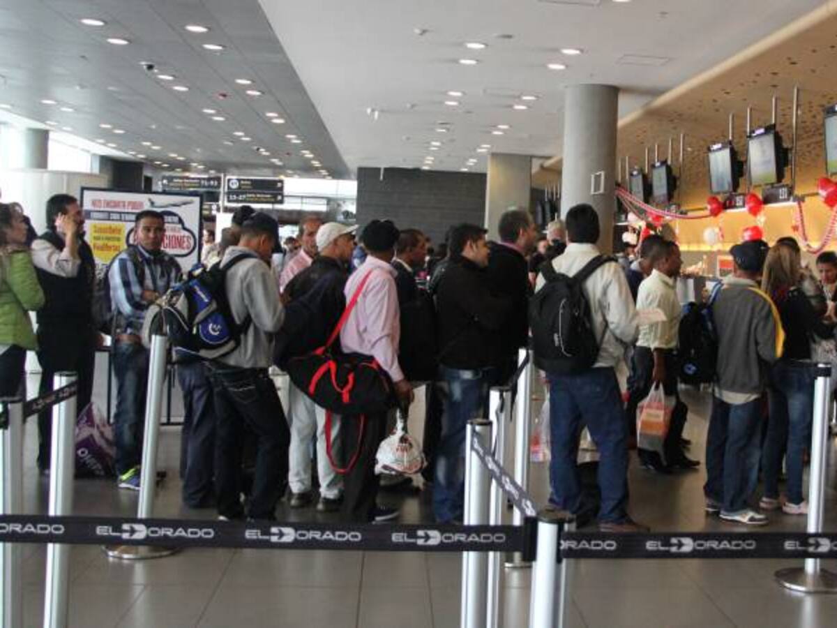 Se prevé este 31 de diciembre un flujo de 30.000 viajeros desde y hacia Colombia