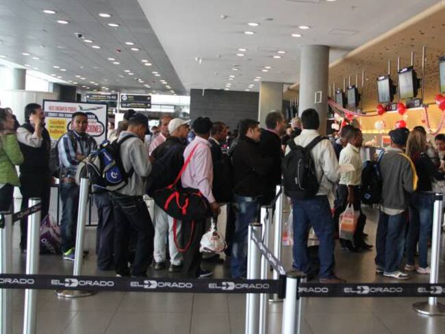 Se prevé este 31 de diciembre un flujo de 30.000 viajeros desde y hacia Colombia
