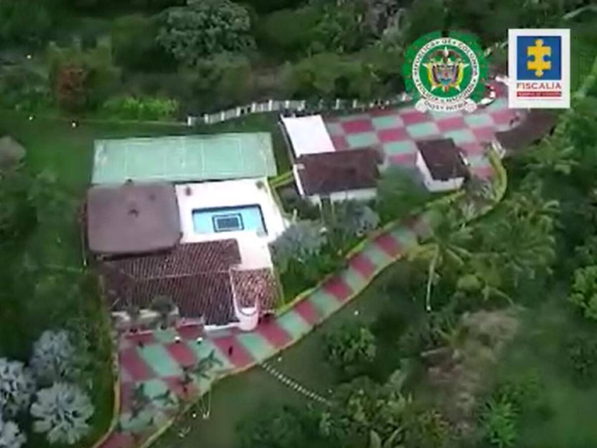 A extinción de dominio 100 bienes de la organización criminal ‘El Mesa’