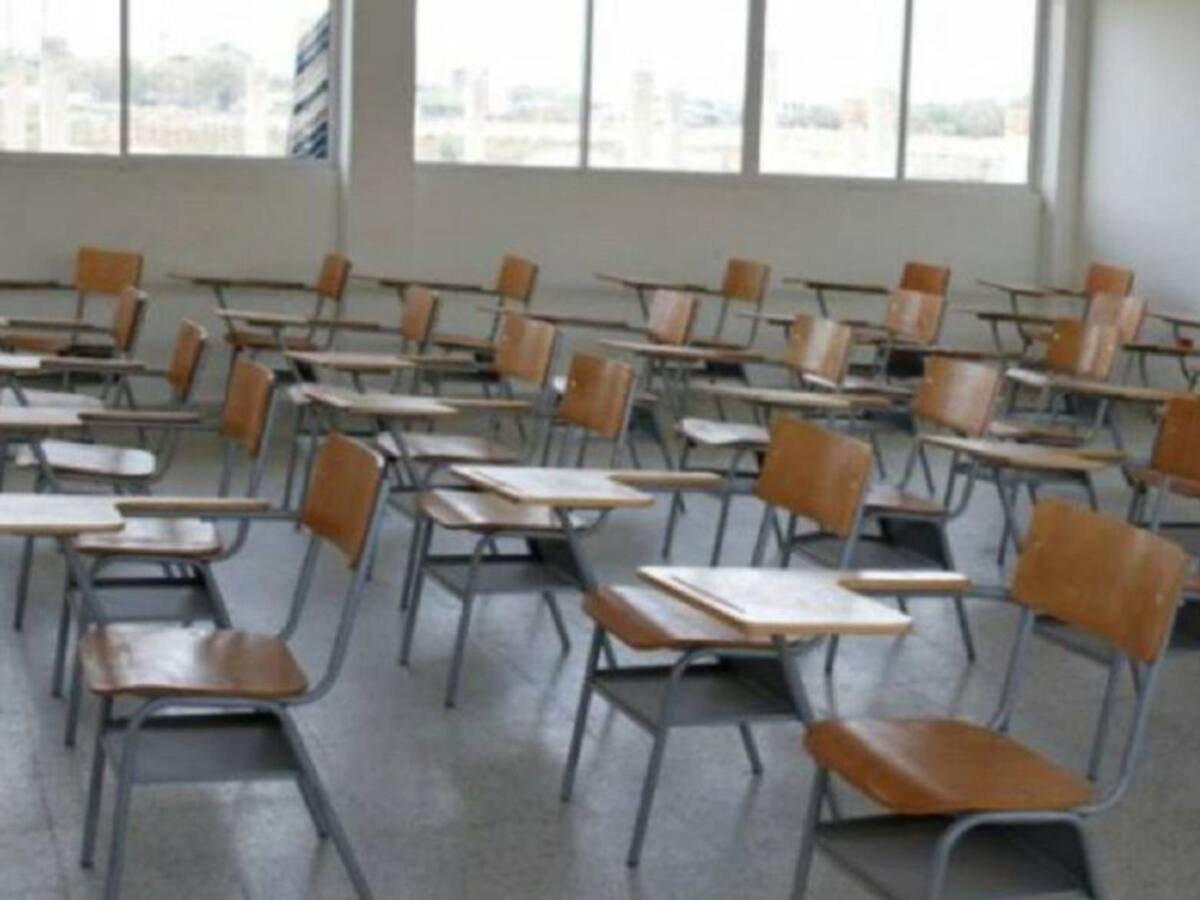 Las clases presenciales no iniciarán éste lunes en 6 colegios de Antioquia