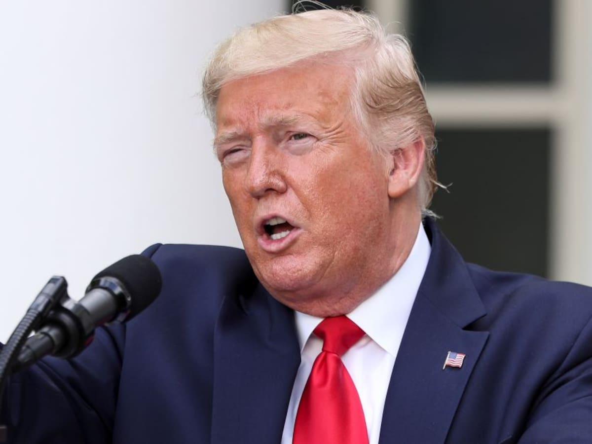 Twitter oculta nuevo tuit de Trump por comportamiento abusivo