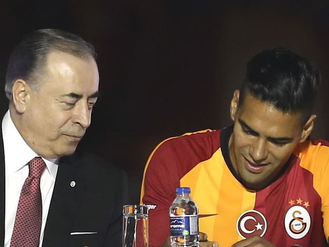 Presidente del Galatasaray: “Falcao será como una máquina”