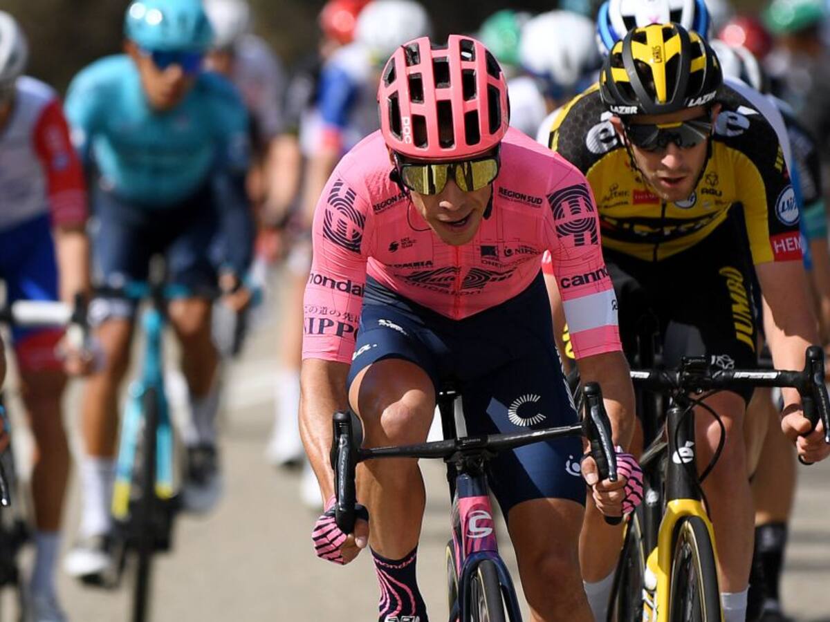 Lennard Kämna ganó la etapa 5 de Cataluña; Rigoberto Urán fue noveno