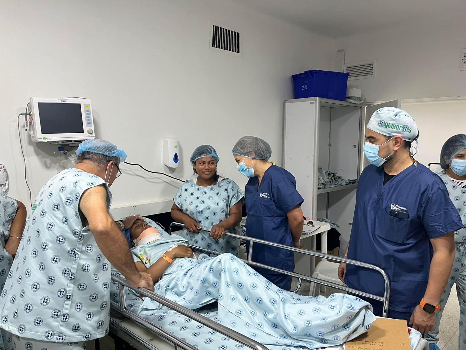 Más de 4700 familias beneficiadas de la iniciativa. Foto Hospital Universitario de Neiva.