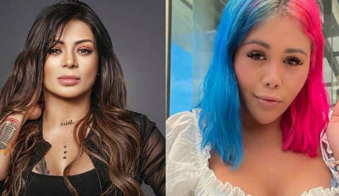 Marbelle y Yina Calderón - vía Instagram