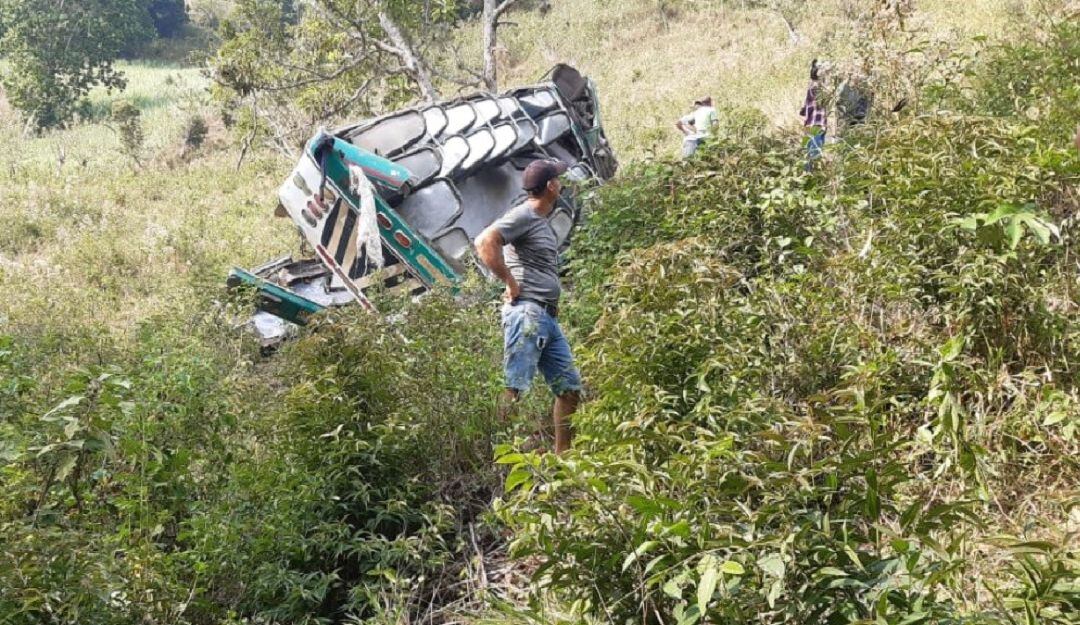 Accidente San Andrés
