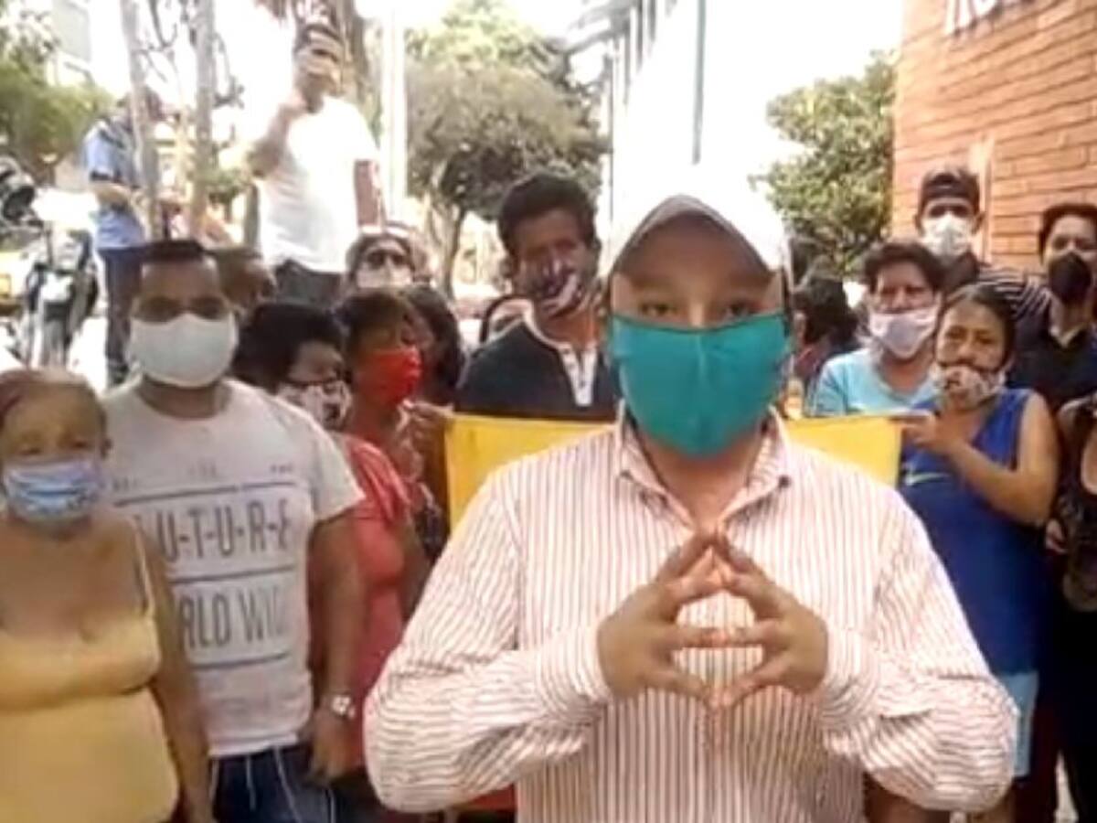 VIDEO: Nuevas protestas por falta de ayudas