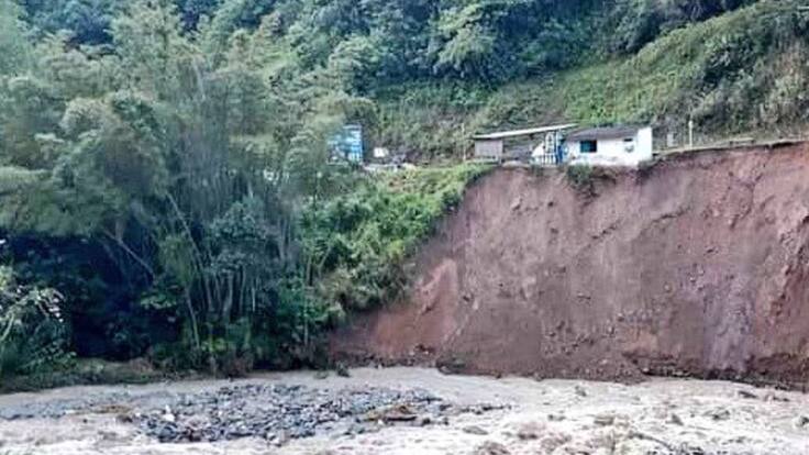 Alcaldesa del municipio de Santa Bárbara, Marinella Estupiñán Rincón