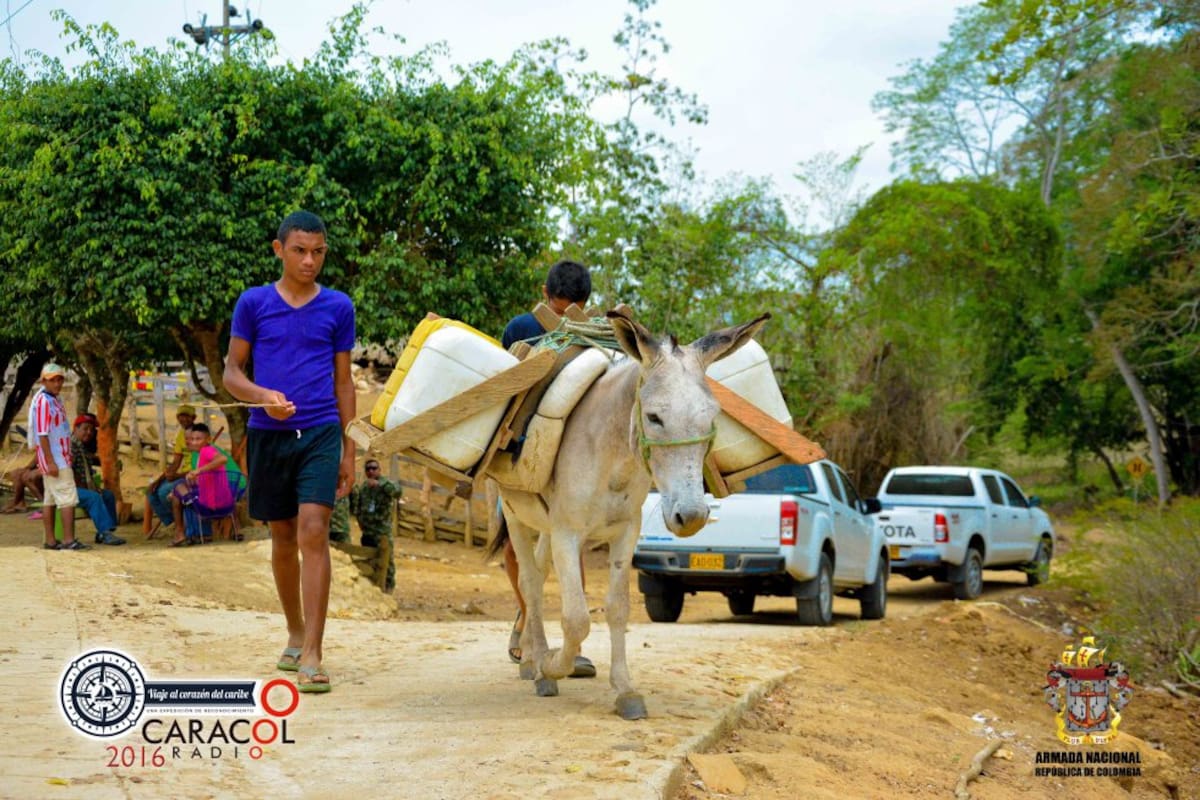 La expedición Viaje al Corazón del Caribe, de Caracol Radio y la Armada Nacional llegó a este corregimiento que vivió momentos de terror con la masacre del 2001. Hoy se respiran tiempos de tranquilidad, aunque no olvidan lo que sucedió.