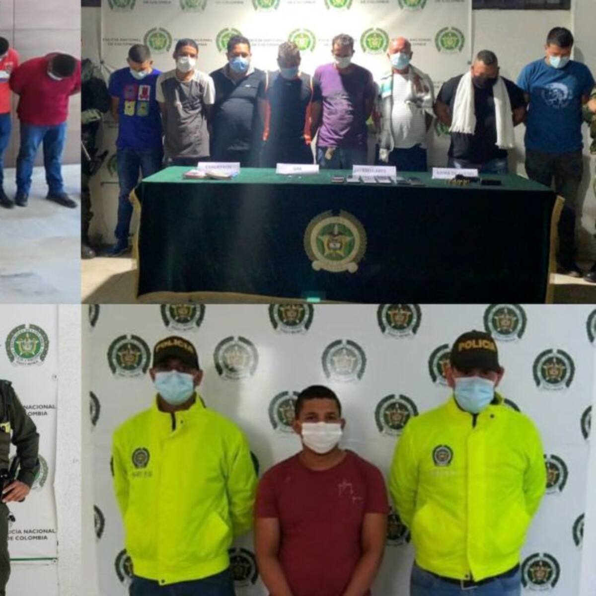 En Santa Marta Policía y Ejército logran 20 capturas por diferentes delitos