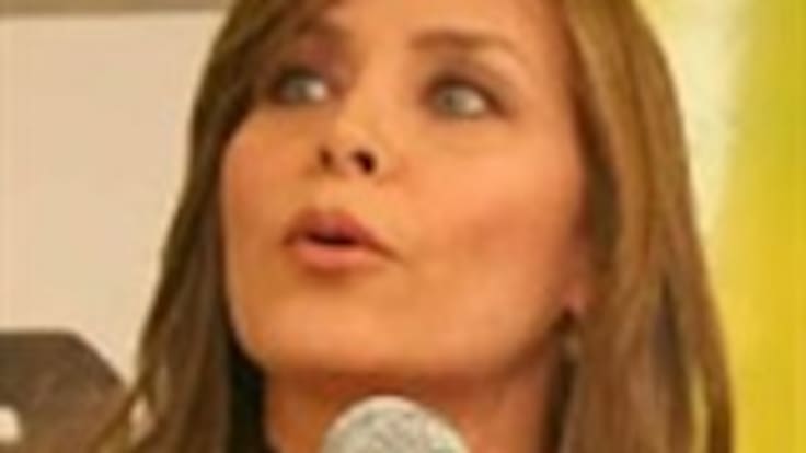 La marcha de este domingo es un gesto de agradecimiento al presidente Uribe por sus 8 años de gobierno: Lucero Cortez