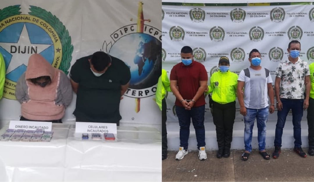 Cinco capturados de las disidencias en Norte de Santander