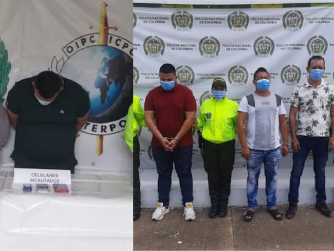 Cinco capturados de las disidencias en Norte de Santander