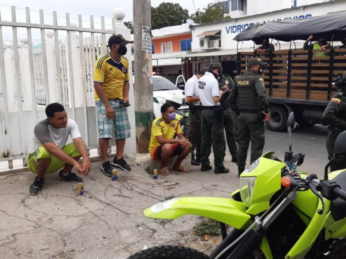 500 efectivos de la Policía de Cartagena garantizaron toque de queda