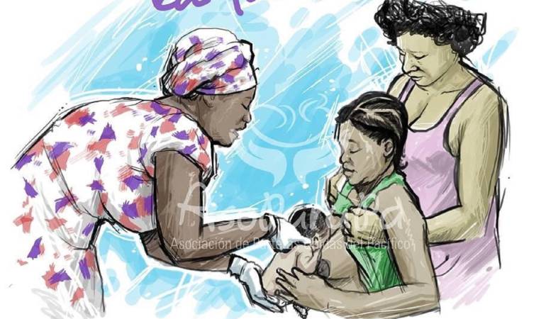 Parteras, opción de vida para muchas mujeres.