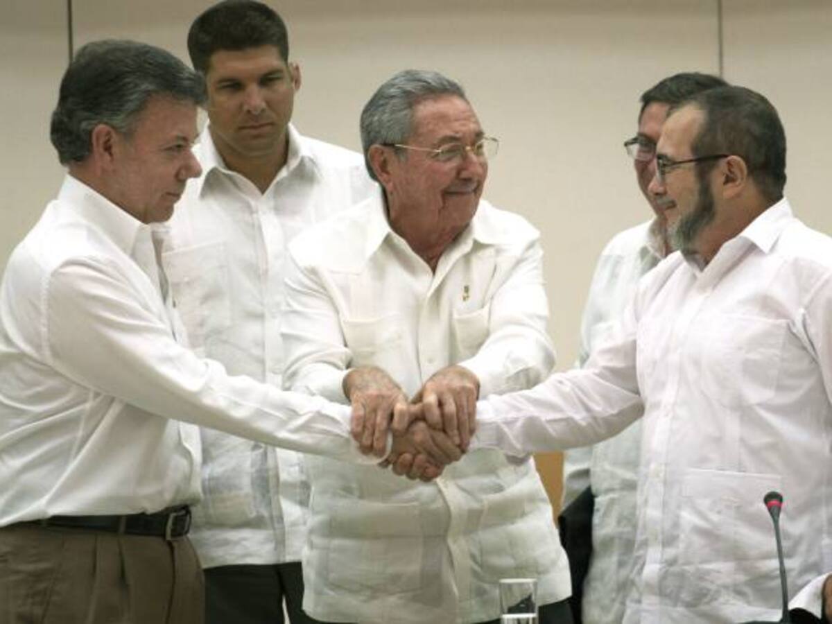 Gobierno y Farc publican texto completo del nuevo acuerdo de paz