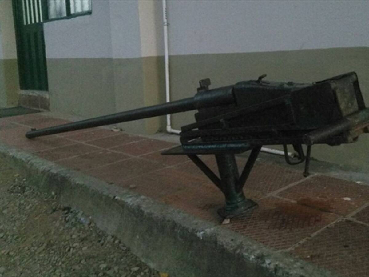 Incautan armas artesanales de las Farc con capacidad antiaérea