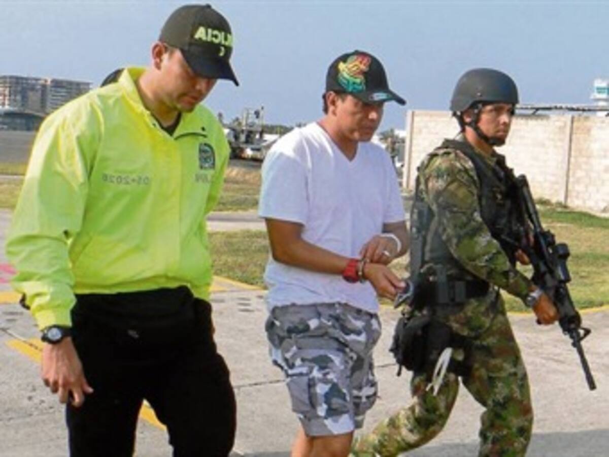 Alias 'Fitanga' se declara culpable de falsedad en documento y fraude procesal