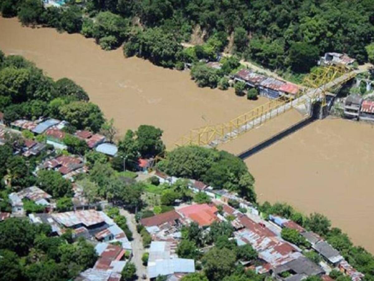 Vigilancia al río Magdalena en Honda, Tolima