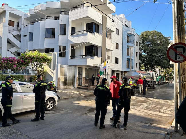 Policía neutralizó a hombre que pretendía liberar a reclusos de estación de El Rodadero