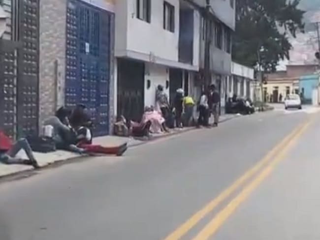 Diariamente entran 102 venezolanos a Bucaramanga