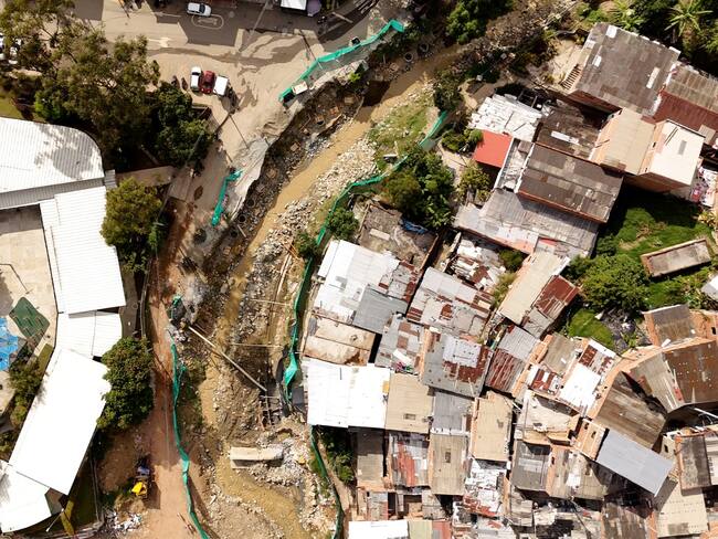 Medellín ejecuta proyectos hídricos clave en zonas urbanas y rurales Foto: Alcaldía de Medellín