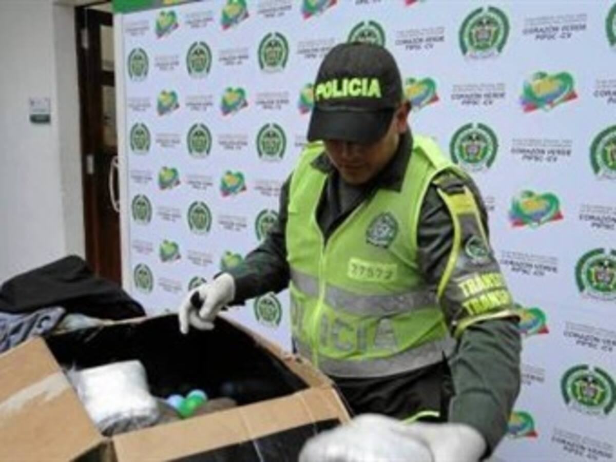 Decomisan cocaína por 8 millones de dólares en el pacífico chocoano