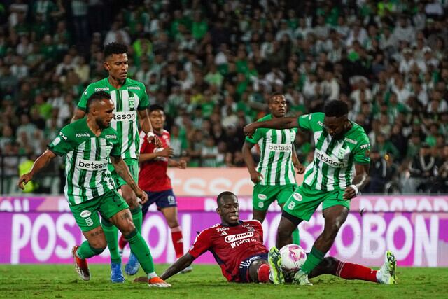 Atlético Nacional Vs. Independiente Medellín / Colprensa