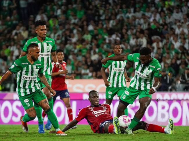 Atlético Nacional Vs. Independiente Medellín / Colprensa