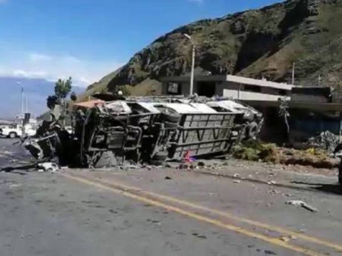 Implicados en narcobus están colaborando con la justicia: Policía