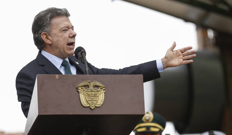 Presidente Juan Manuel Santos