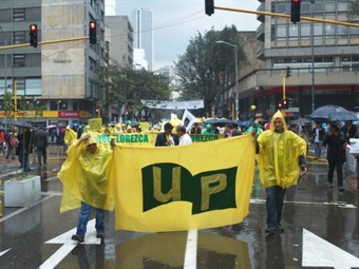 La UP busca que le devuelvan personaría jurídica
