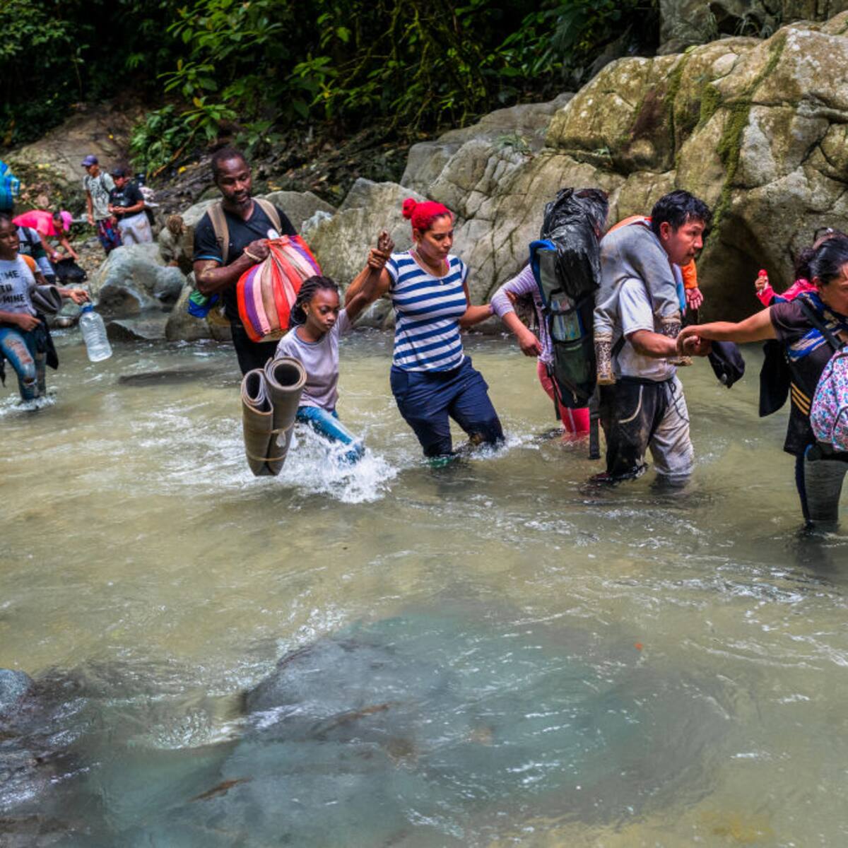 Más de 118 mil migrantes cruzaron la selva del Darién en lo transcurrido de 2024