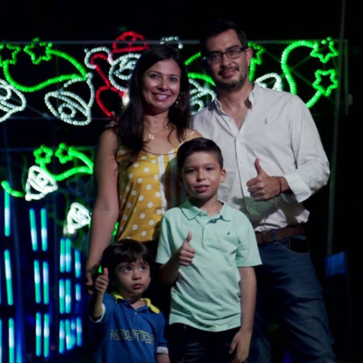 Desde hoy se abre el Parque del Agua con iluminación navideña