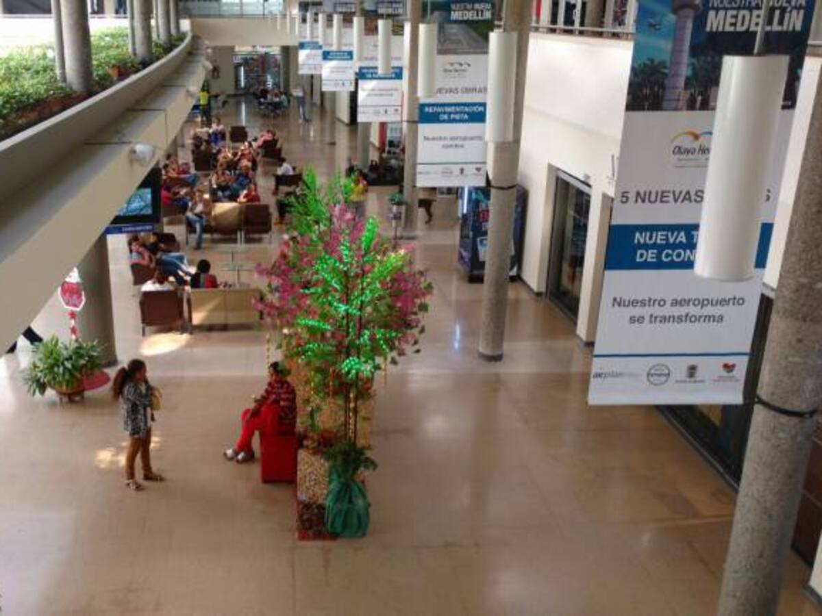 Aeropuertos de Antioquia movilizarán más de 24 mil pasajeros en puente de Reyes