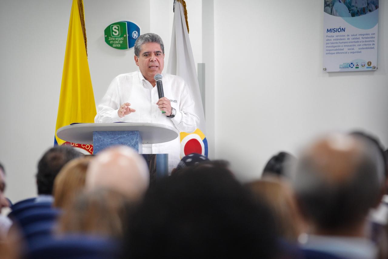 Carlos Hernán Rodríguez Becerra, contralor general de la República. | Foto: Caracol Radio