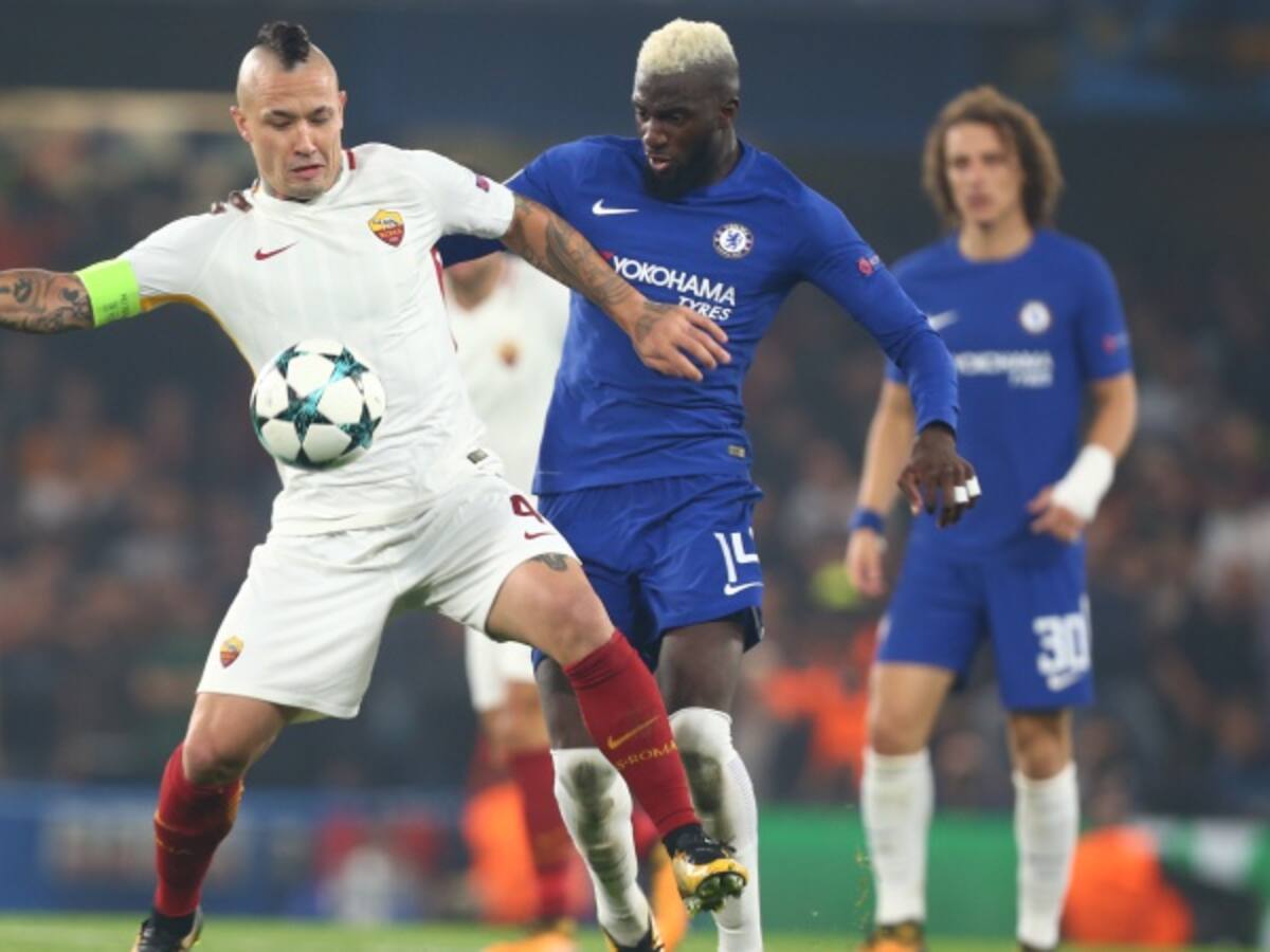 Roma y Chelsea chocarán en un atractivo duelo de Liga de Campeones