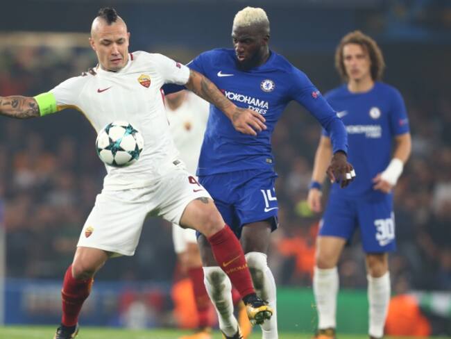 Roma y Chelsea chocarán en un atractivo duelo de Liga de Campeones