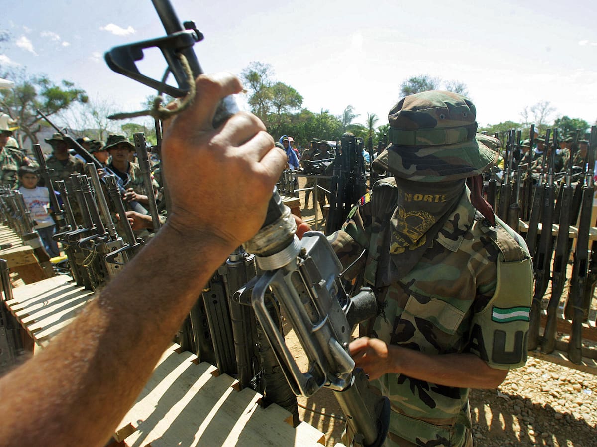 Exparamilitares quieren hacer parte de la Paz Total