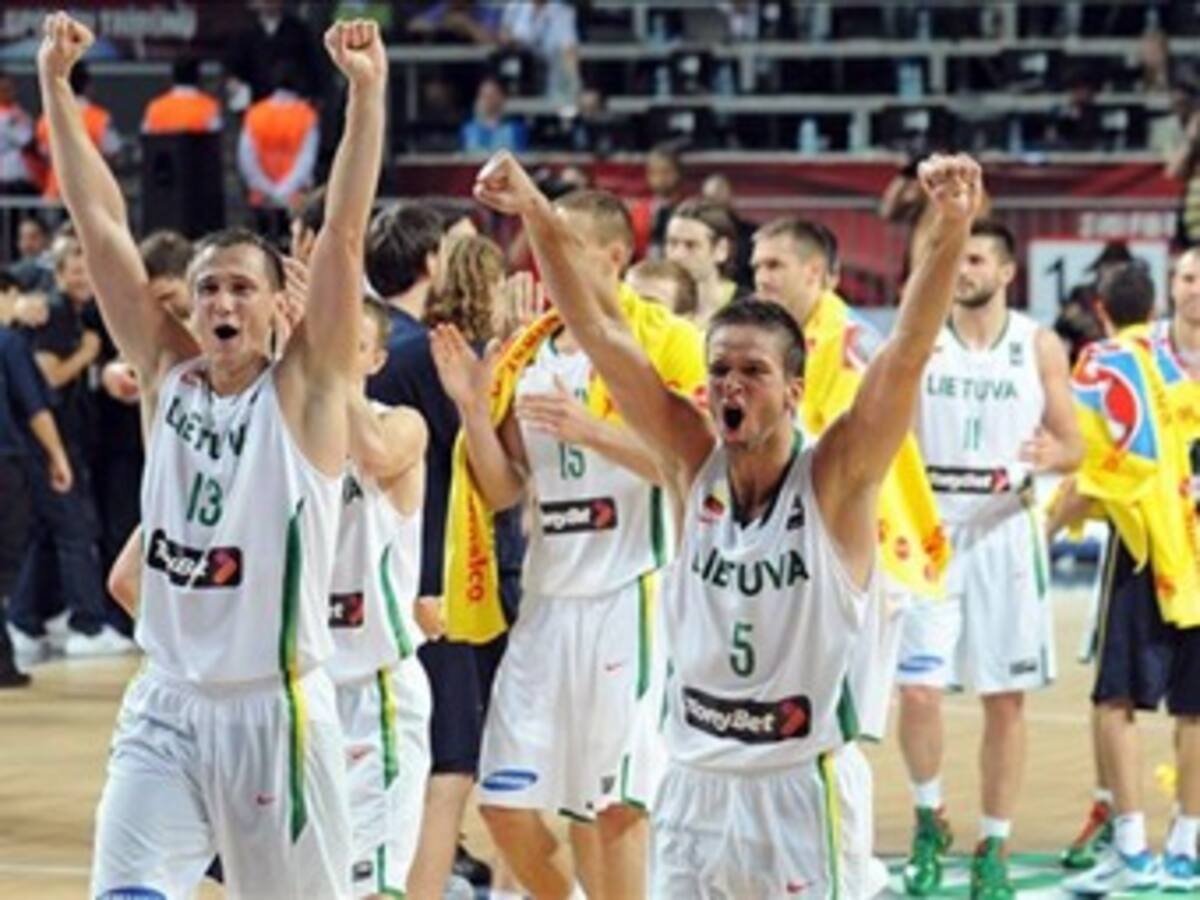 Lituania saca a Argentina en los cuartos de final del Mundial de Baloncesto