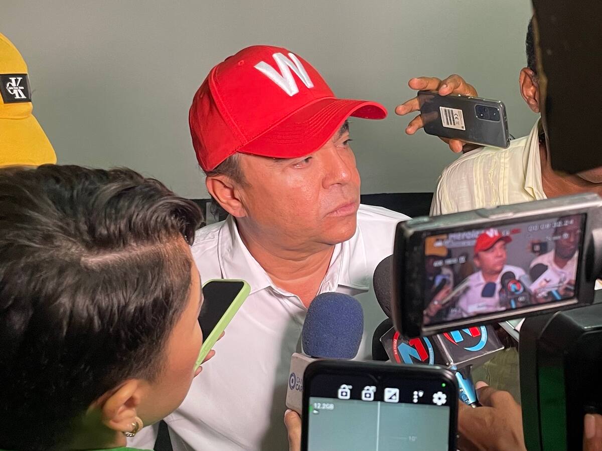 William García denunció a presuntos evasores de impuestos en Cartagena