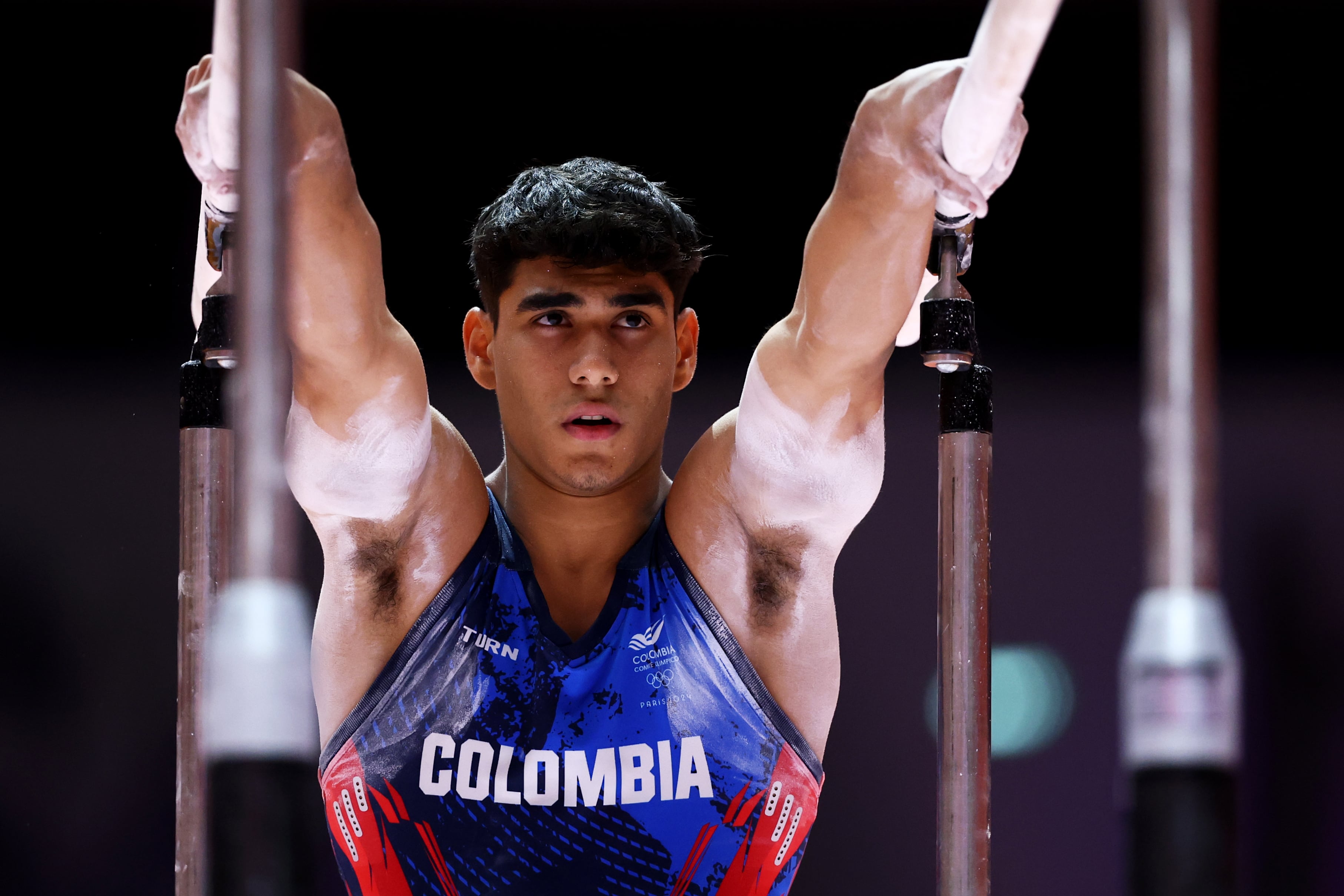 Ángel Barajas, medallista de oro en la Copa Mundo de Azerbaiyán. (Photo by Yong Teck Lim/Getty Images)